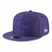 Men's Baltimore Ravens New Era Purple 2018 NFL Sideline Color Rush Official 9FIFTY Snapback Adjustable Hat 3062758
